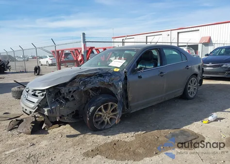 2012 Ford Fusion Sel from USA, damaged, VIN 3FAHP0CG7CR437883